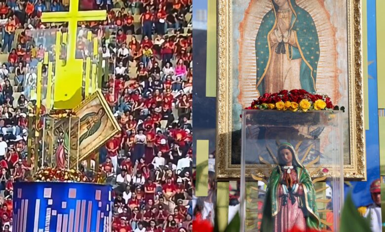 Milagre em Goiânia: quadro de Nossa Senhora de Guadalupe cai no Totus Tuus e permanece intacto