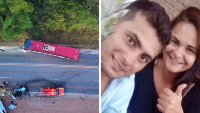Investigação aponta que carro de casal invadiu pista contrária antes de colisão fatal na Br-153