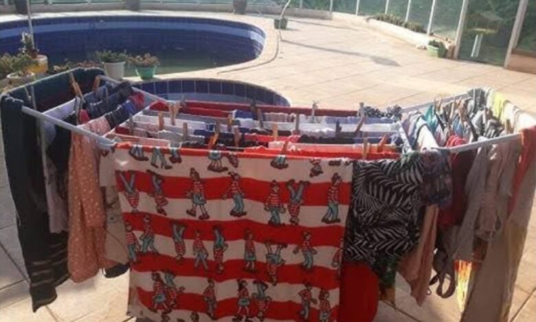 Desvende o método holandês para secar roupas rapidamente no inverno e economize energia