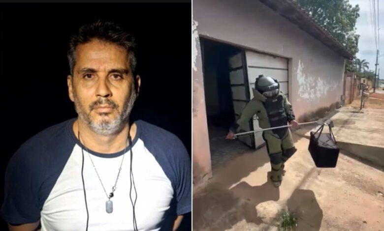 Confronto em Goiás: suspeito de liderar o novo cangaço morre em ação policial com arsenal apreendido