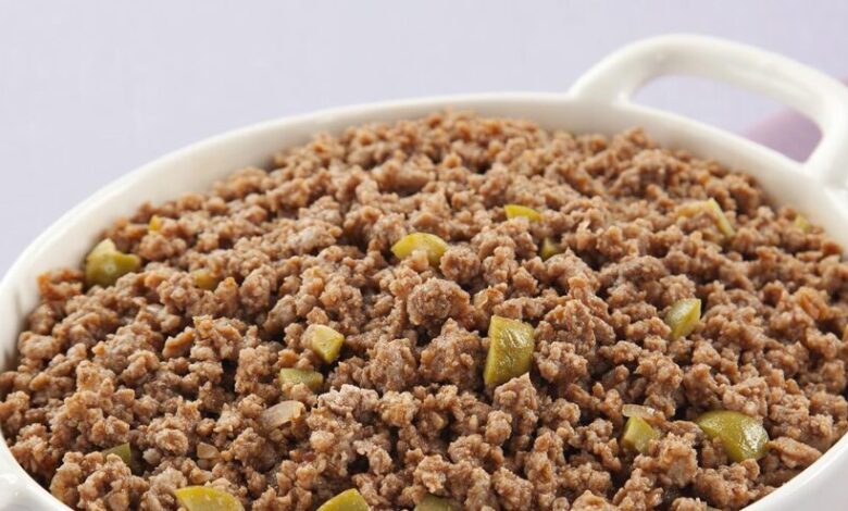 Carne moída: o segredo para uma textura soltinha e sabor aprimorado