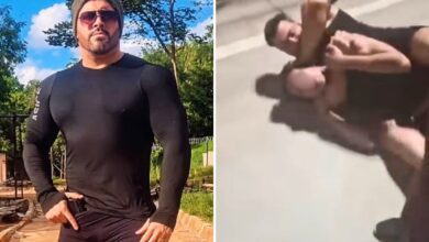 Lutador que espancou adolescente em Goiânia exibia armas de pressão em redes sociais