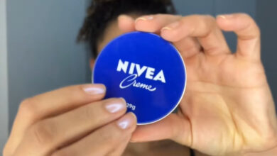Creme Nivea da lata azul: a versatilidade do clássico que transcende a hidratação