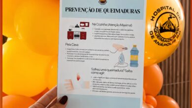 Hospital de Queimaduras de Anápolis intensifica ações de prevenção contra acidentes domésticos