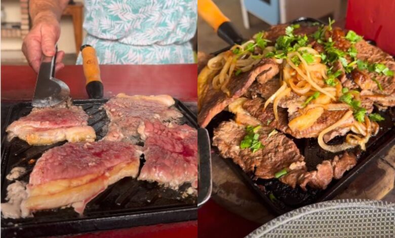 Cozinheira de Goiás desvenda o segredo do bife acebolado com sabor de casa