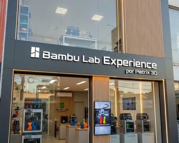 Pietrix 3D abre showroom da Bambu Lab em Goiânia e amplia mercado de impressão 3D na capital