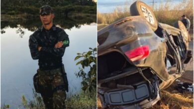 Militar do Exército morre em capotamento na Go-430, três ficam feridos em Formosa