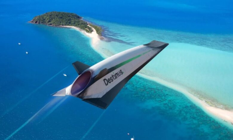 Revolução na aviação: avião hipersônico promete ligar continentes em 90 minutos