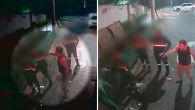 Perito criminal é flagrado agredindo e ameaçando coletores de lixo em Goiânia