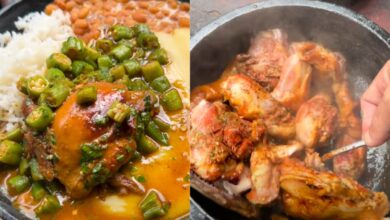 Segredos de chef para preparar um frango com quiabo perfeito e sem baba