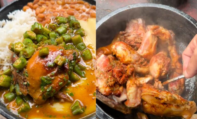 Segredos de chef para preparar um frango com quiabo perfeito e sem baba