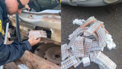 Apreensão recorde em Goiás: PRF encontra 2 mil ampolas de canetas emagrecedoras em carro