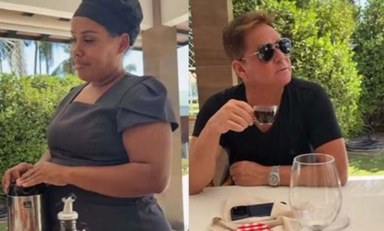 Brincadeira de Leonardo sobre folga na Copa do Mundo viraliza nas redes sociais