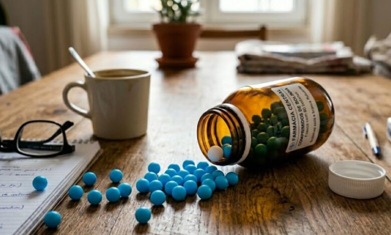 Entenda a função da pequena peça plástica encontrada dentro de frascos de medicamentos