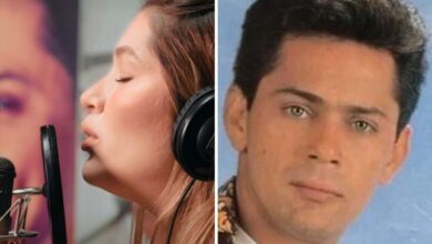 Lyandra Mota Costa emociona fãs ao cantar sucesso do pai, Leandro, e reacende memória musical