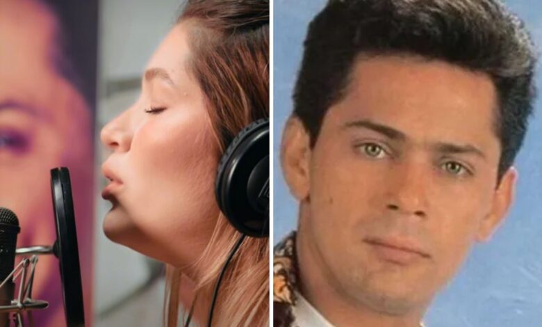 Lyandra Mota Costa emociona fãs ao cantar sucesso do pai, Leandro, e reacende memória musical