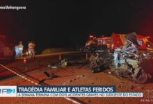 Fim de semana em Goiás marcado por tragédia familiar e atletas feridos em acidentes graves