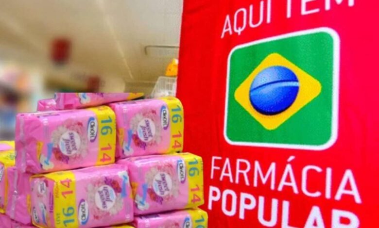 Dignidade menstrual: governo federal amplia acesso a absorventes gratuitos em farmácias