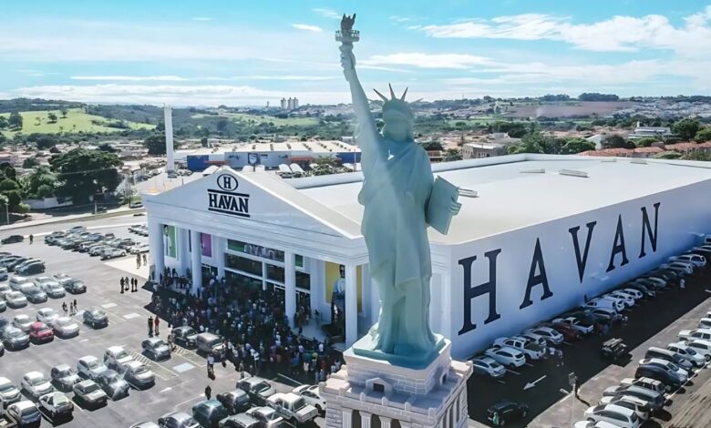 Havan lança superconcurso nacional com salário de R$ 40 mil e mais de R$ 50 mil em prêmios para celebrar 40 anos