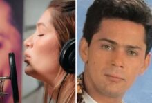 Lyandra Costa, filha de Leandro, emociona ao cantar sucesso do pai e resgata memórias afetivas