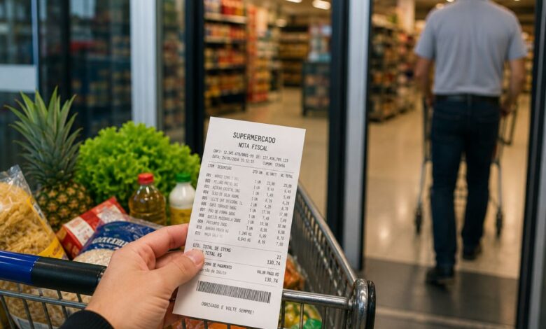 Conferência de nota fiscal na saída do supermercado: o que a lei permite e o que o consumidor deve saber