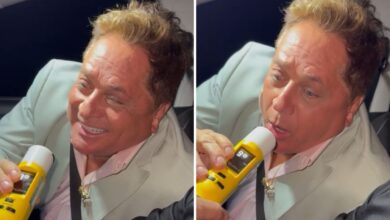 Cantor Leonardo surpreende policial com canção após zerar bafômetro em abordagem