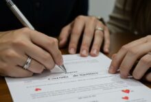 Contrato de namoro: entenda como o documento jurídico funciona na prática