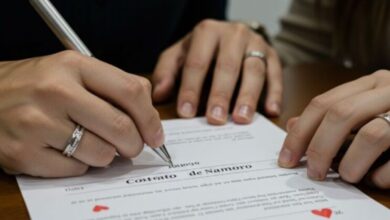 Contrato de namoro: entenda como o documento jurídico funciona na prática