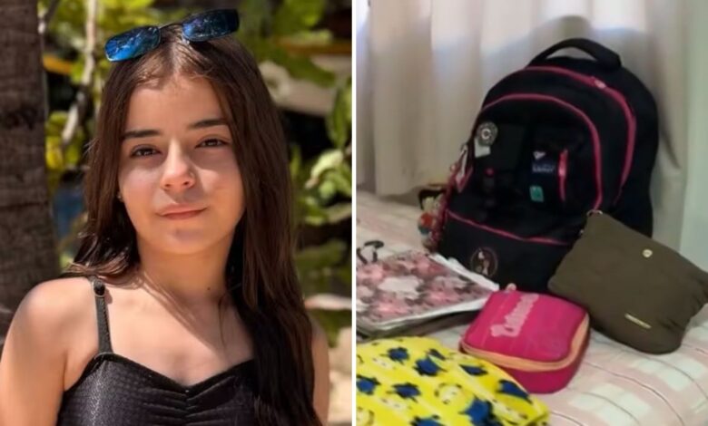 Famílias de estudantes mortos em acidente na Go-518 recuperam pertences escolares