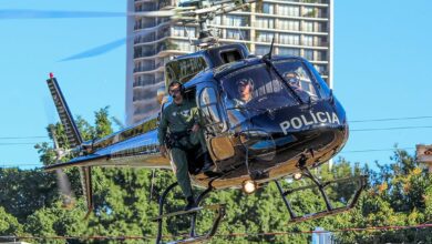 Goiânia se prepara para o Portões Abertos do Graer com exibição de helicópteros e ação solidária