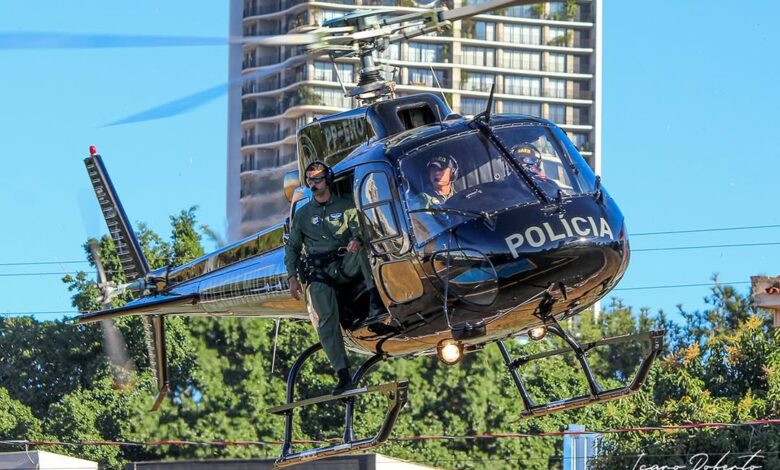 Goiânia se prepara para o Portões Abertos do Graer com exibição de helicópteros e ação solidária