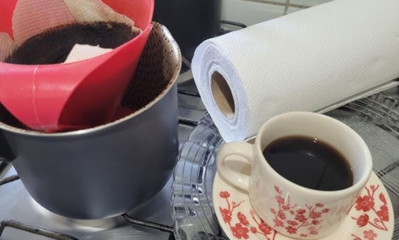 Escaldar o filtro de café: o segredo dos baristas para uma bebida superior