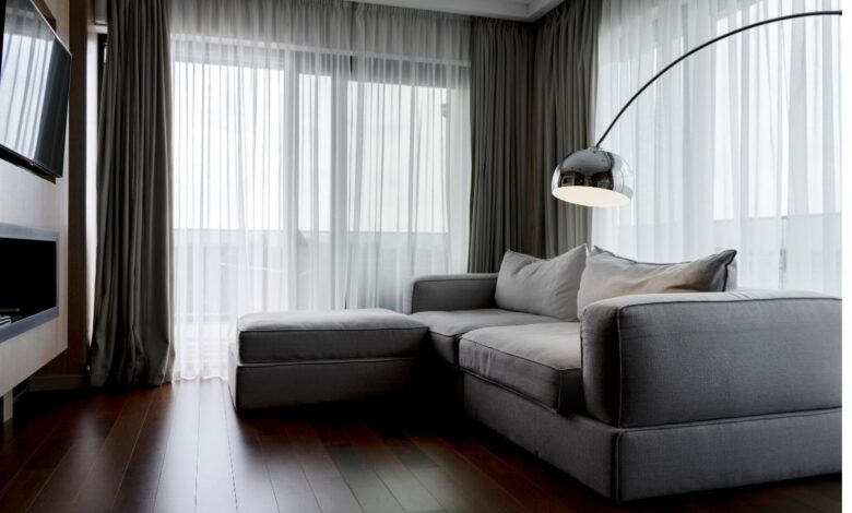 Cortinas leves e a busca por ambientes acolhedores: a nova tendência em decoração para 2026
