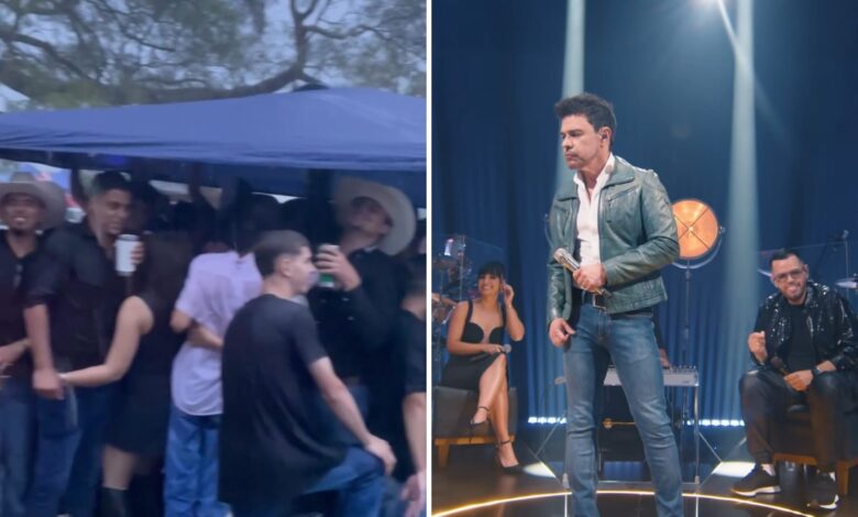 Zezé Di Camargo regrava sucesso após vídeo viral em Goiás
