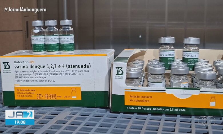 Ministério da Saúde suspende aplicação da vacina contra dengue do Butantan
