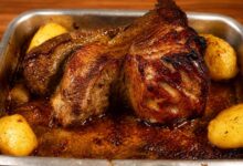 Peito bovino assado: a técnica do chef para uma carne que desmancha