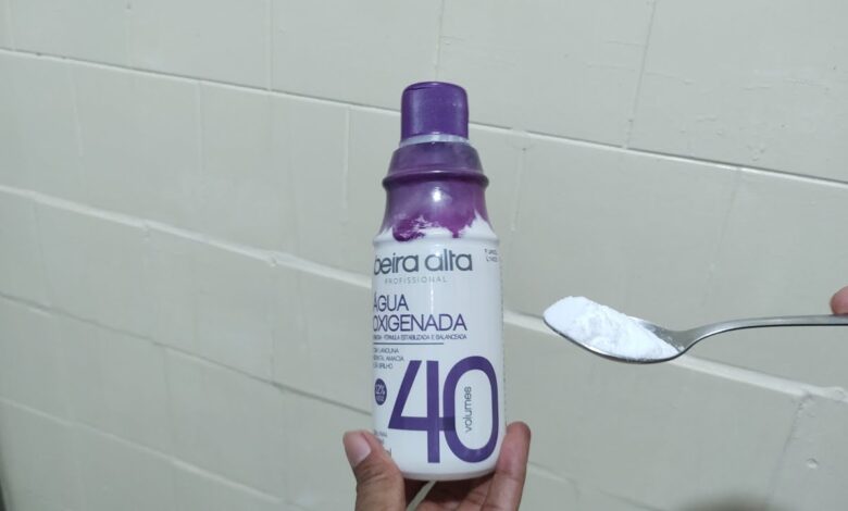 Bicarbonato e água oxigenada: a ciência por trás da mistura caseira de limpeza