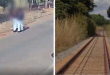 Jovens são amarrados em trilhos de trem após sofrerem assalto em Anápolis