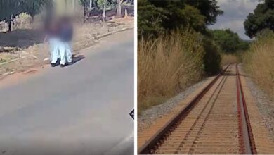 Jovens são amarrados em trilhos de trem após sofrerem assalto em Anápolis