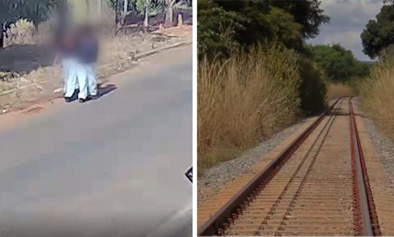 Jovens são amarrados em trilhos de trem após sofrerem assalto em Anápolis
