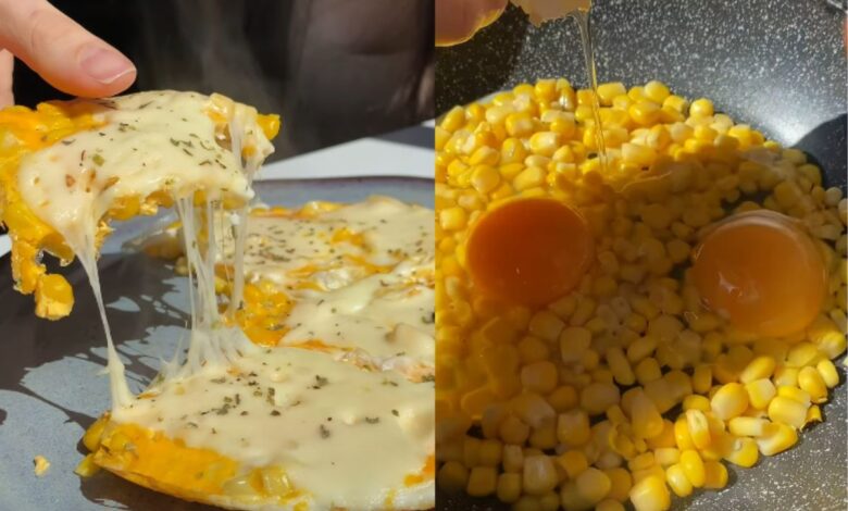 Milhovo: a receita prática que transforma o café da manhã com milho e queijo