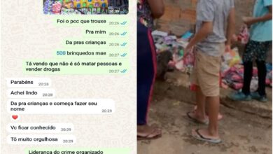 Estratégia de cooptação: facção usa distribuição de brinquedos para ganhar influência no Entorno do DF