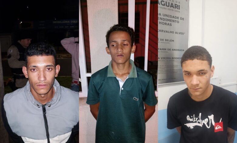 Confronto com a Polícia Militar resulta na morte de três irmãos em Ouvidor
