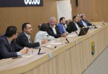 Câmara de Aparecida de Goiânia recebe lideranças políticas para debate sobre gestão e democracia