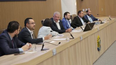 Câmara de Aparecida de Goiânia recebe lideranças políticas para debate sobre gestão e democracia