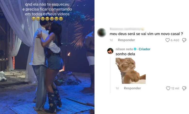 Interações entre Ana Castela e Nilson Neto agitam redes sociais e levantam rumores de romance