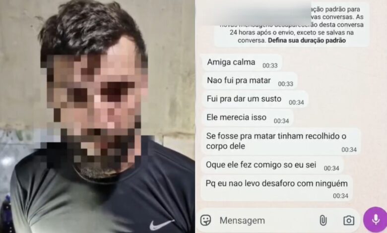 Assassinato estilo roqueiro em Goiânia: suspeito enviou mensagens à amiga alegando que só queria 'dar um susto'