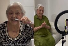 Aos 99 anos, influenciadora digital quebra barreiras e inspira com rotina de autocuidado