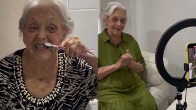 Aos 99 anos, influenciadora digital quebra barreiras e inspira com rotina de autocuidado