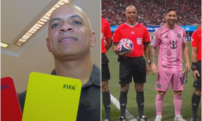 Wilton Pereira Sampaio, árbitro goiano, apitará jogo de abertura da Copa do Mundo 2026 e vira 'a lenda' nas redes